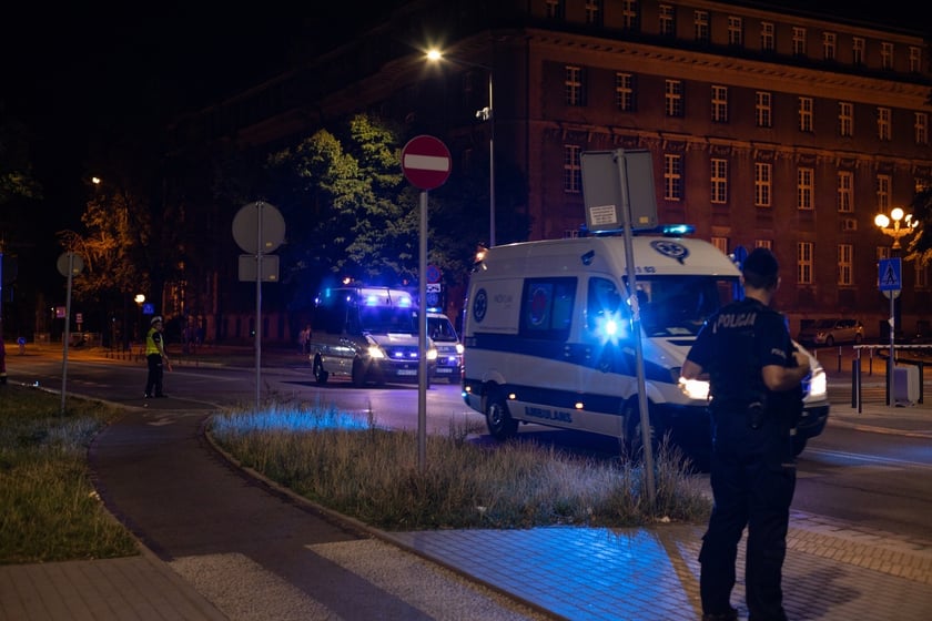 ranni żołnierze z Ukrainy we Wrocławiu
