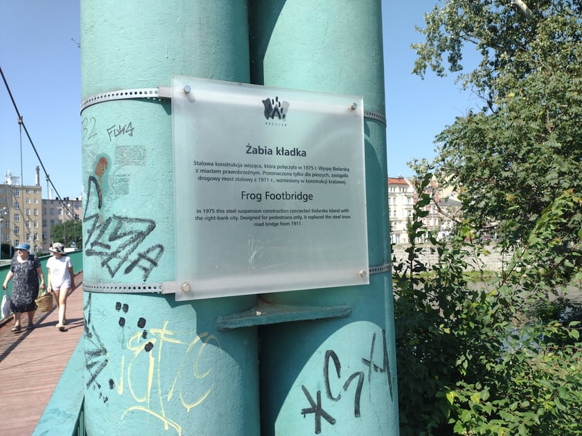 Remont mostu Świętej Klary rozpoczął się w sierpniu i potrwa do grudnia 2022 roku