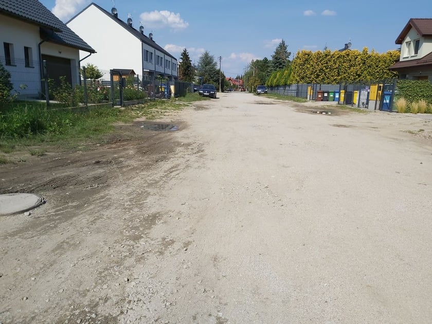 Ul. Stoszowska przejdzie spore zmiany