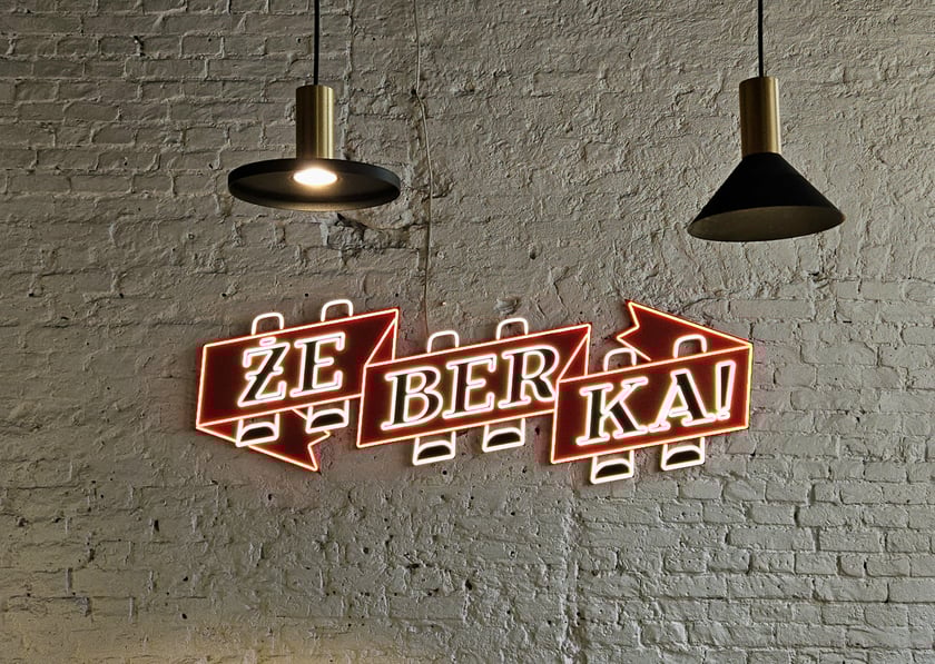 Restauracja Żeberka we Wrocławiu.