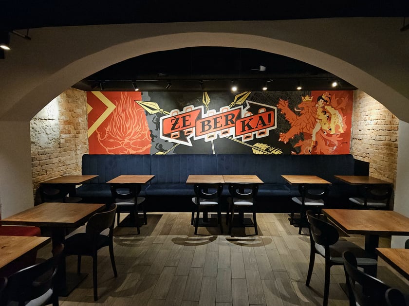 Restauracja Żeberka we Wrocławiu.