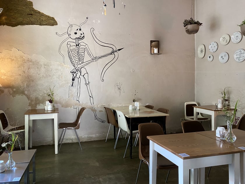 Klimatyczna restauracja na św. Antoniego, czyli Karavan.