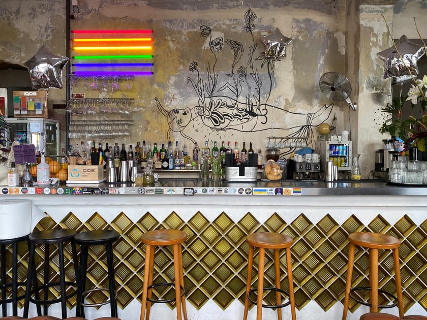 Klimatyczna restauracja na św. Antoniego, czyli Karavan.