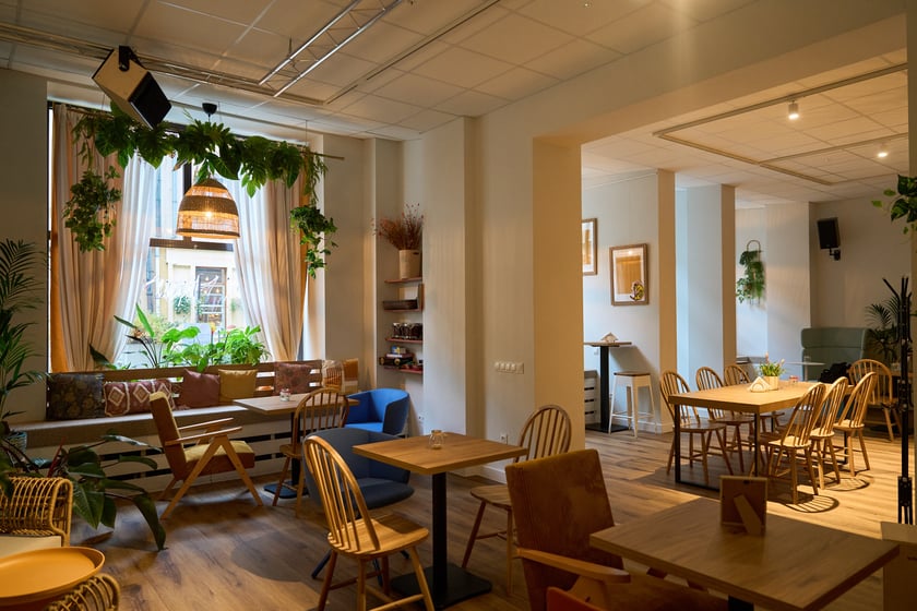 Kawiarnia La Luz we Wrocławiu.