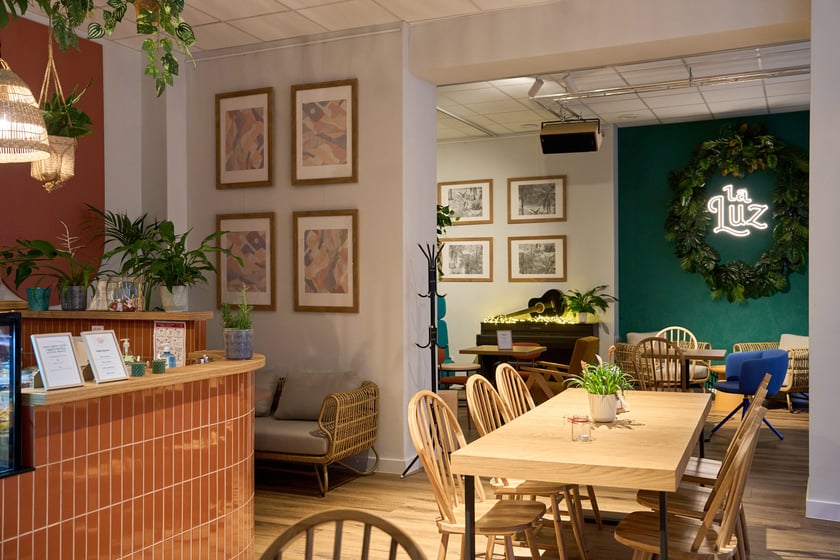 Kawiarnia La Luz we Wrocławiu.