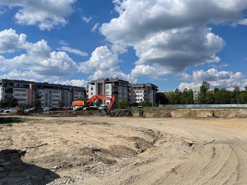 Budowa aquaparku na Zakrzowie / wizaulizacje