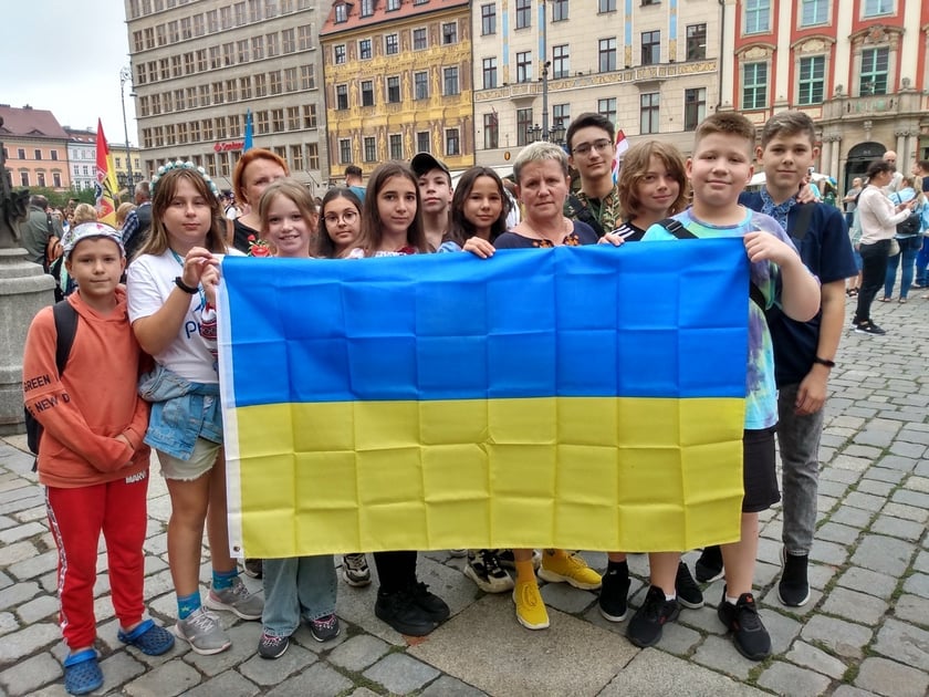 Obchody Dnia Niepodległości Ukrainy, 24 sierpnia, we Wrocławiu