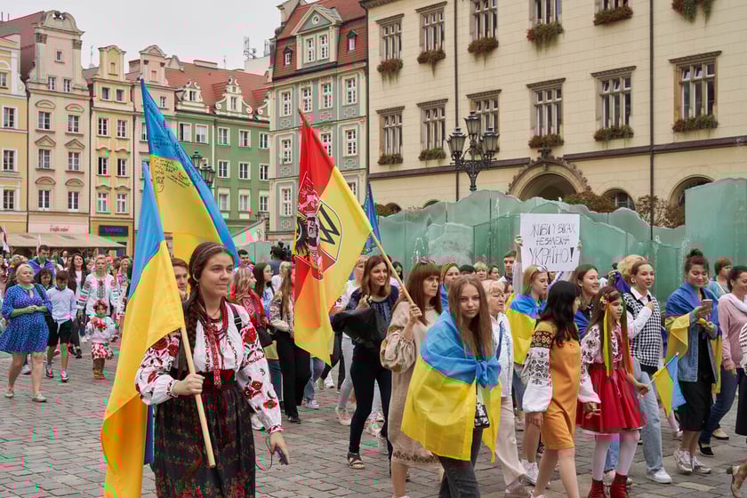 Obchody Dnia Niepodległości Ukrainy, 24 sierpnia, we Wrocławiu