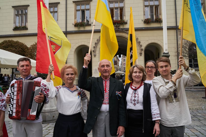 Obchody Dnia Niepodległości Ukrainy, 24 sierpnia, we Wrocławiu