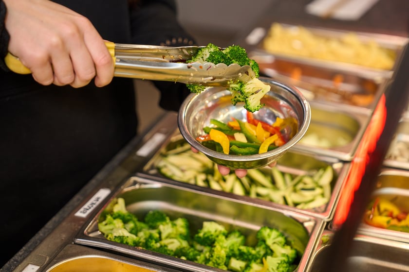 Tak prezentują się dania we wrocławskiej restauracji Wok In.