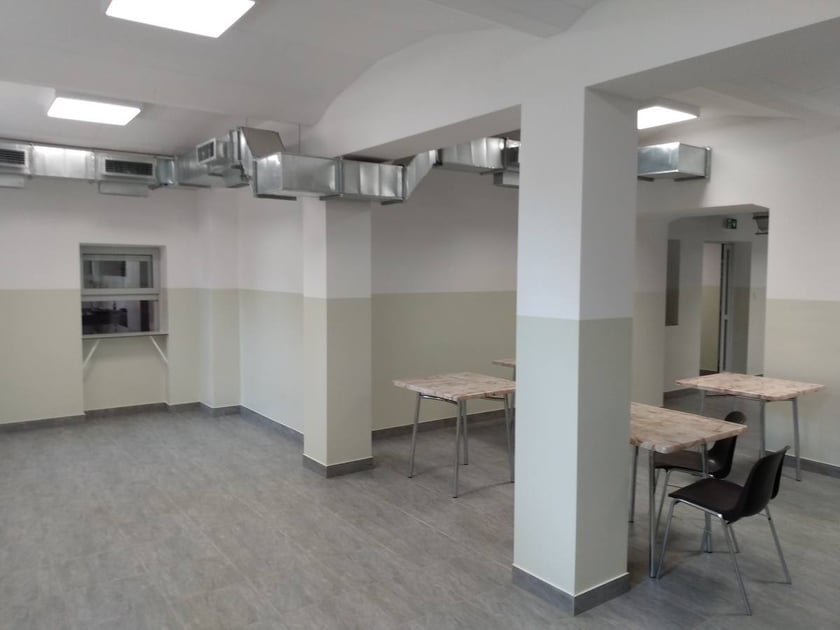 Nowa jadalnia i kuchnia w SP nr 1 zaczną działać od września