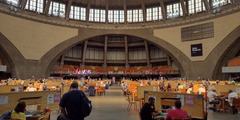 Mistrzostwa świata World Bridge Series 2022 Wrocław