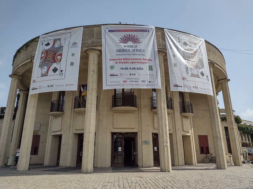 Mistrzostwa świata World Bridge Series 2022 Wrocław