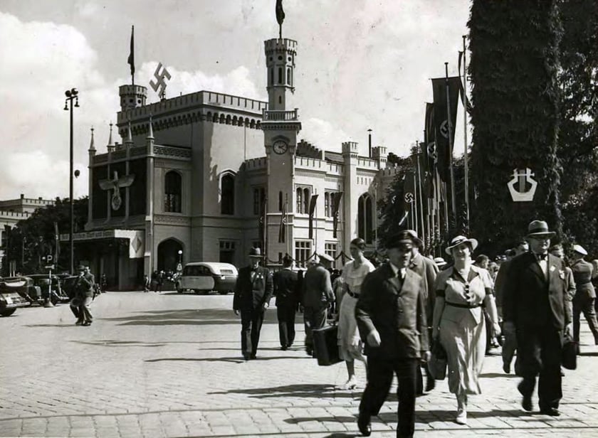 Breslau, 1937 rok, Dworzec Główny
