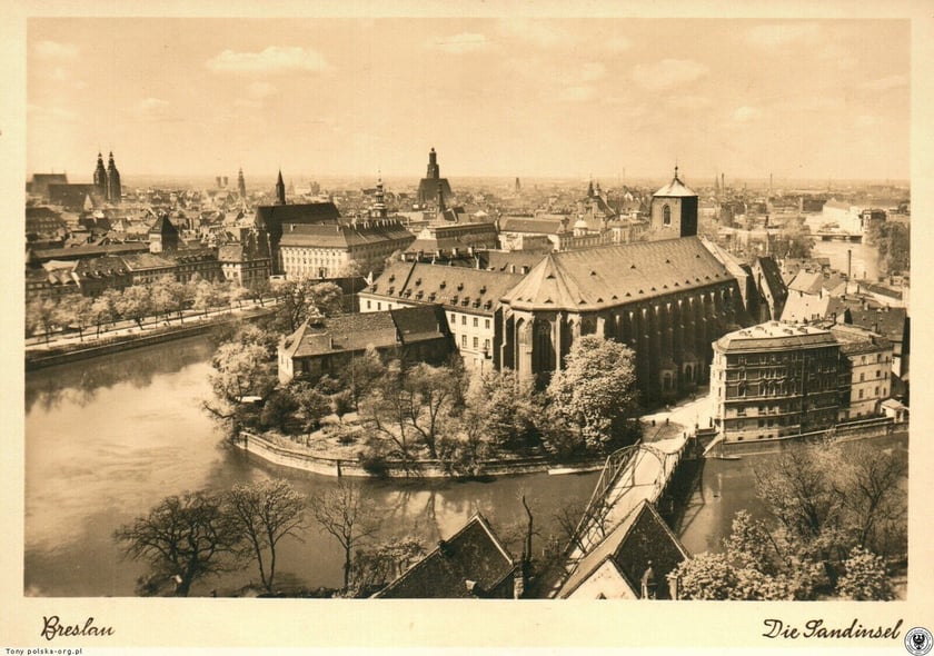 panorama miasta, lata 30. XX wieku