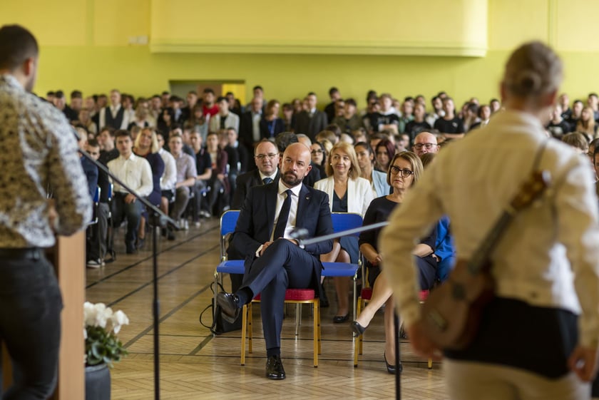 Rozpoczęcie roku szkolnego 2022/2023 w Lotniczych Zakładach Naukowych