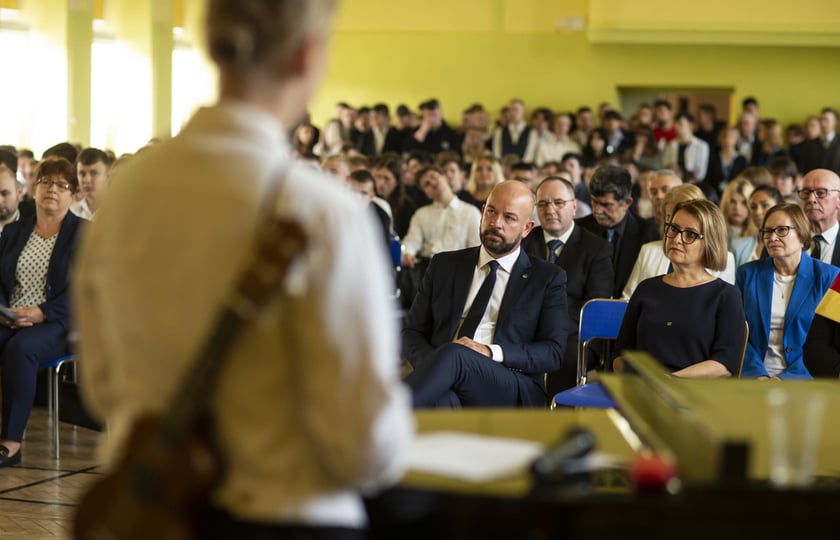 Rozpoczęcie roku szkolnego 2022/2023 w Lotniczych Zakładach Naukowych