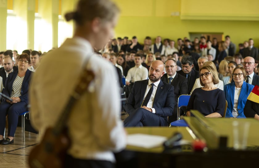 Rozpoczęcie roku szkolnego 2022/2023 w Lotniczych Zakładach Naukowych