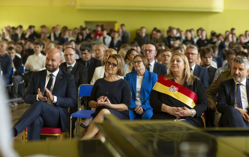 Rozpoczęcie roku szkolnego 2022/2023 w Lotniczych Zakładach Naukowych