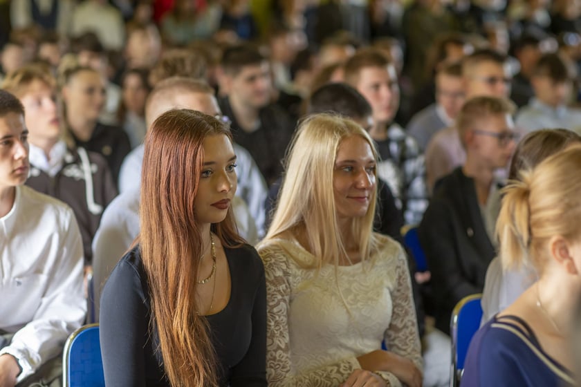 Rozpoczęcie roku szkolnego 2022/2023 w Lotniczych Zakładach Naukowych
