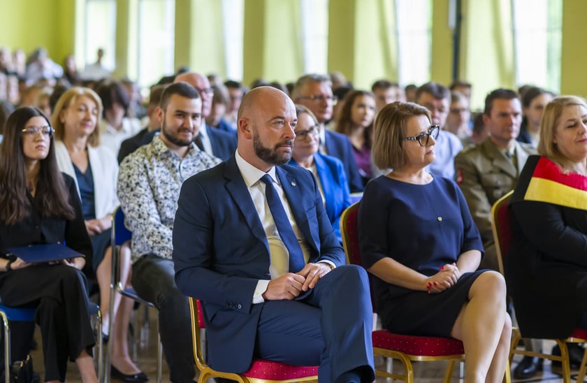 Rozpoczęcie roku szkolnego 2022/2023 w Lotniczych Zakładach Naukowych