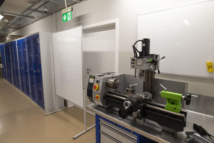 Rozpoczęcie roku szkolnego 2022/2023 w Lotniczych Zakładach Naukowych