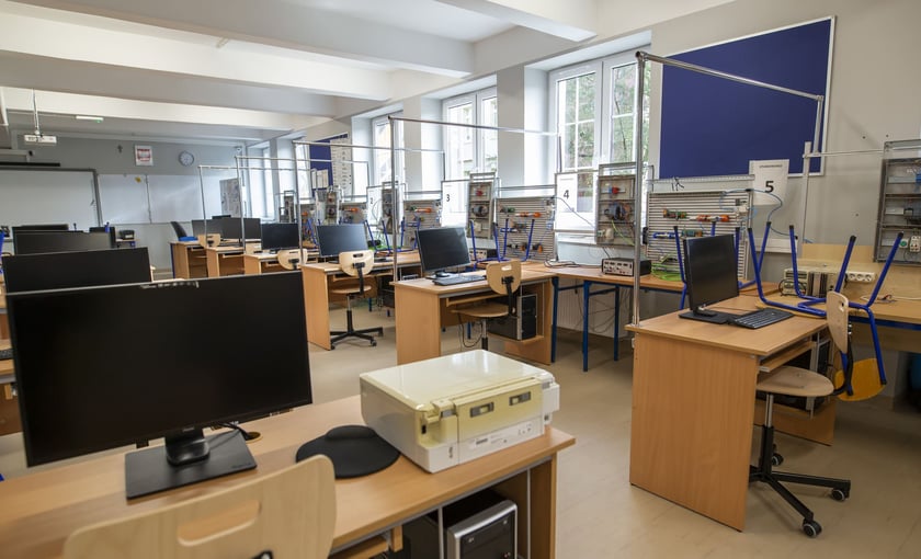 Rozpoczęcie roku szkolnego 2022/2023 w Lotniczych Zakładach Naukowych