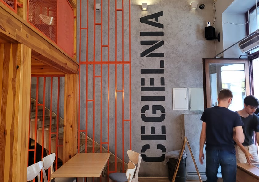 Bistro Cegielnia to jedna z restauracji znajdujących się przy ul. Świdnickiej.