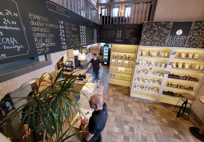 Cafe Borówka znana jest wielu wrocławianom, a istnieje już od kilkunastu lat.