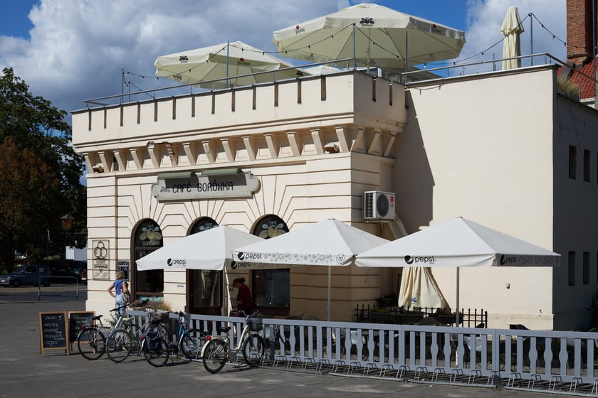 Cafe Borówka znana jest wielu wrocławianom, a istnieje już od kilkunastu lat.