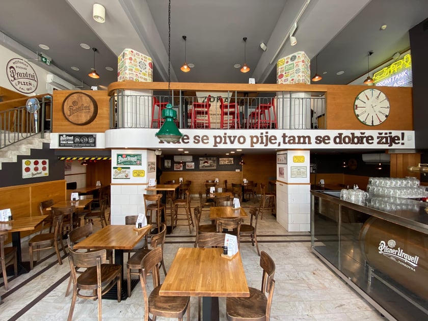 Restauracja Česká to lokal, gdzie zjesz knedliki i wypijesz czeskie piwo.