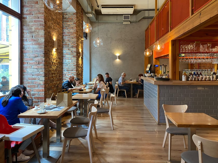Bistro Cegielnia to jedna z restauracji znajdujących się przy ul. Świdnickiej.