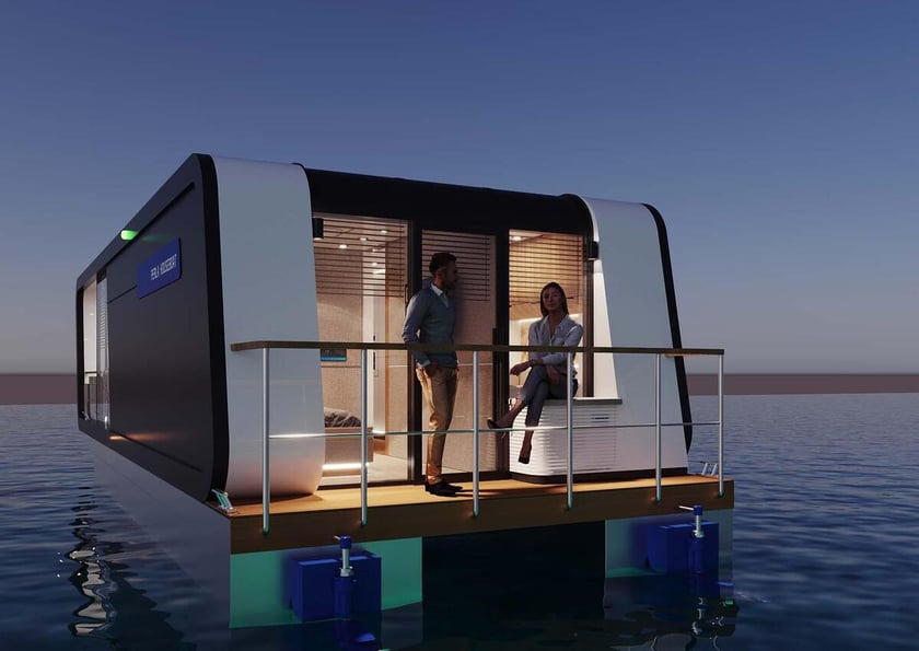 Perla Houseboat H-40