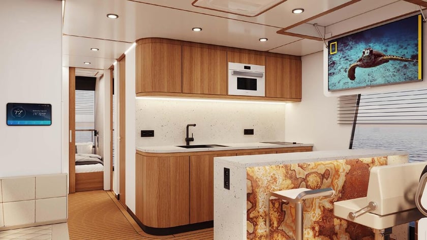 Perla Houseboat H-40