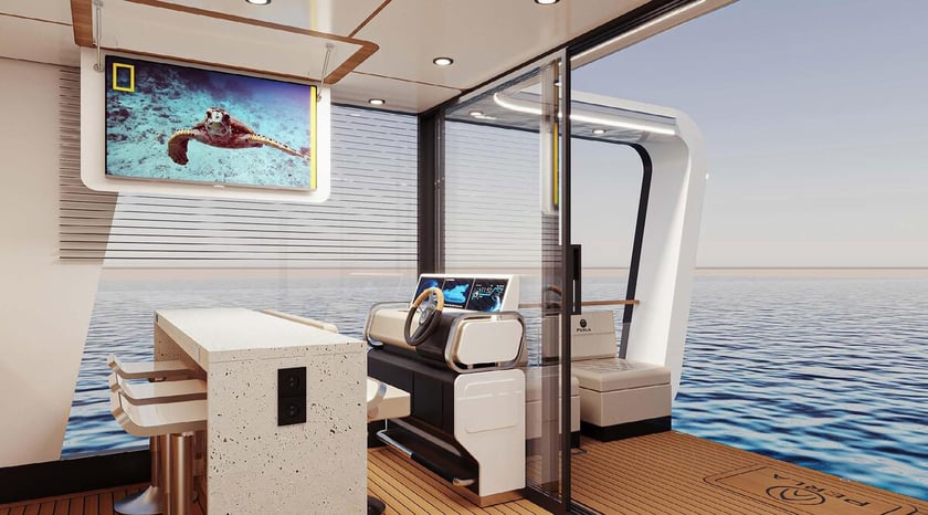 Perla Houseboat H-40