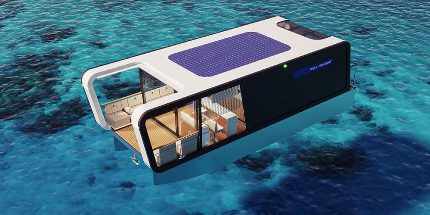 Perla Houseboat H-40