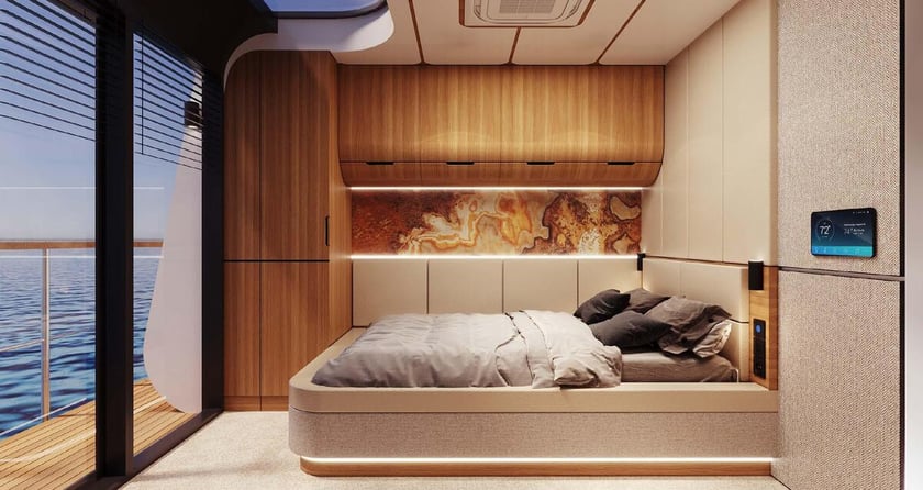 Perla Houseboat H-40