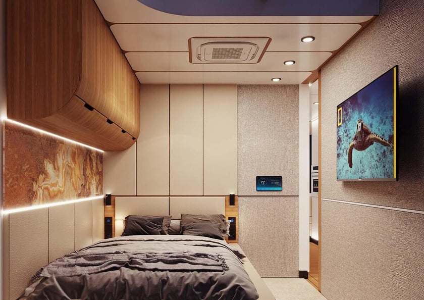 Perla Houseboat H-40