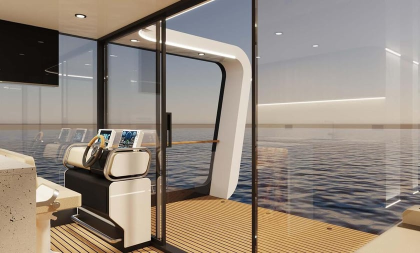 Perla Houseboat H-40