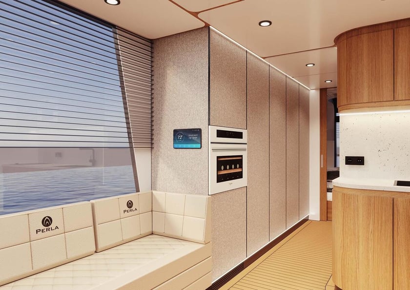 Perla Houseboat H-40