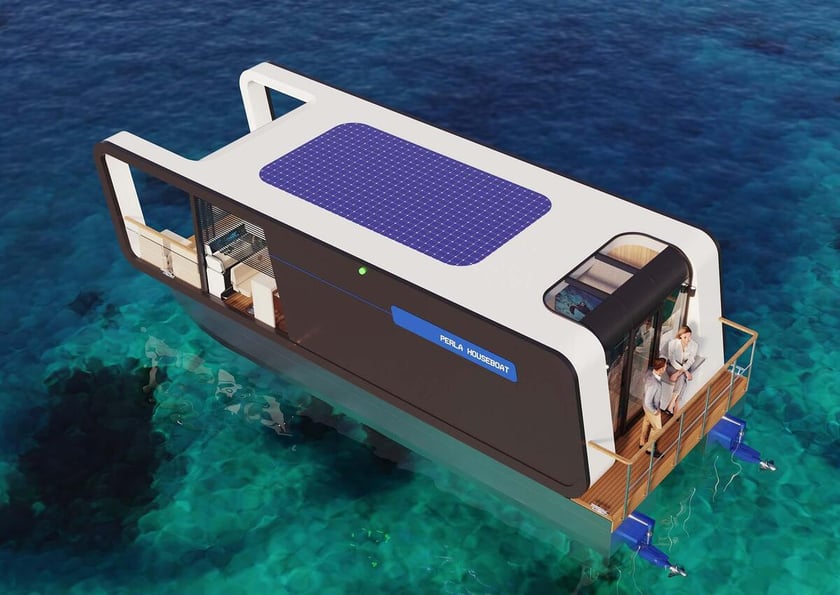 Perla Houseboat H-40