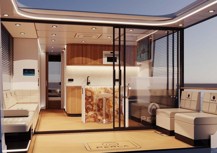 Perla Houseboat H-40