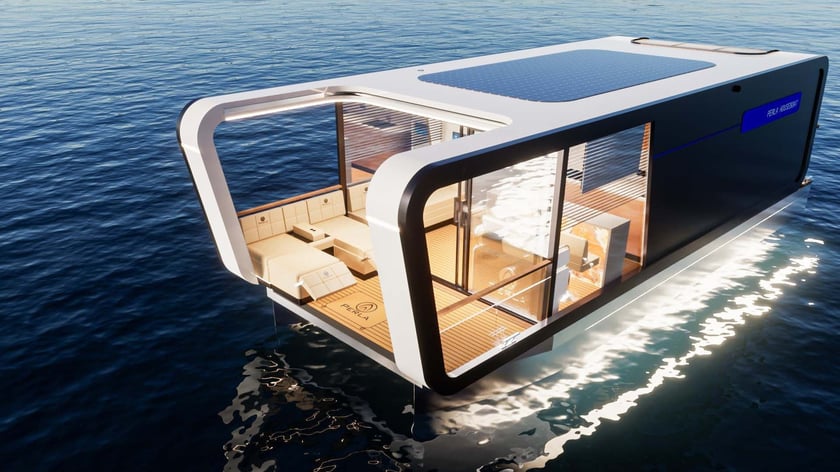 Perla Houseboat H-40