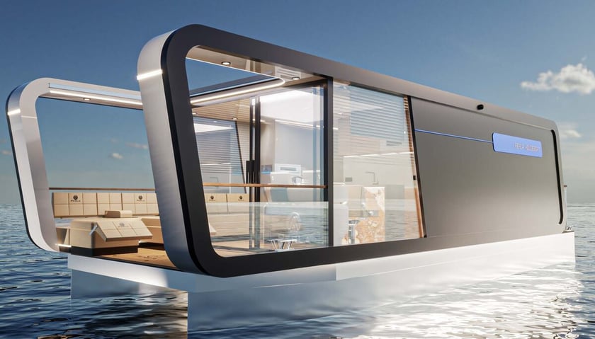Perla Houseboat H-40