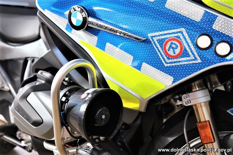 Dolnośląscy policjanci drogówki otrzymali motocykle BMW R1250 RT