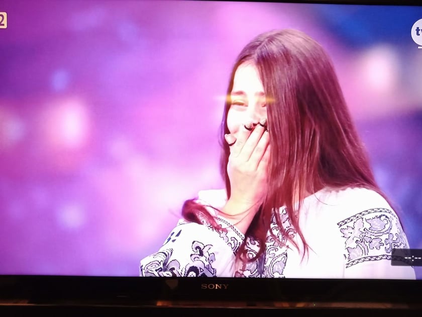 Maria Hantiv w "mam Talent" w TVN
