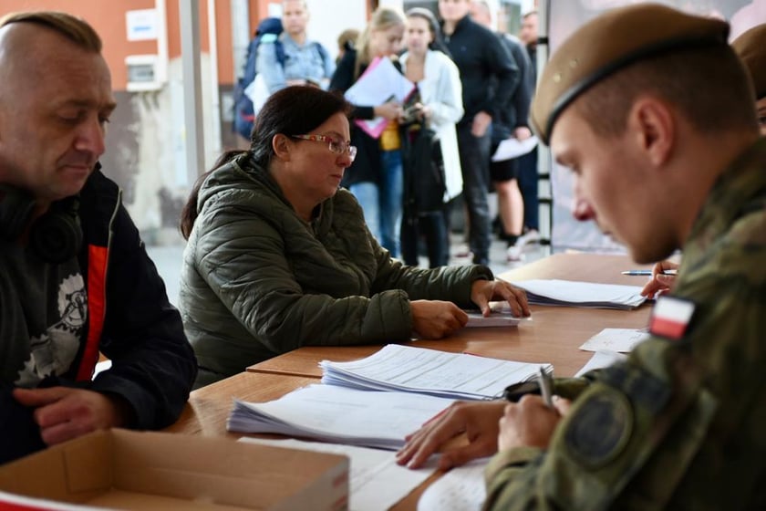 rekrutacja do Wojsk Obrony Terytorialnej (WOT) we Wrocławiu