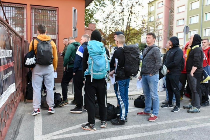 rekrutacja do Wojsk Obrony Terytorialnej (WOT) we Wrocławiu