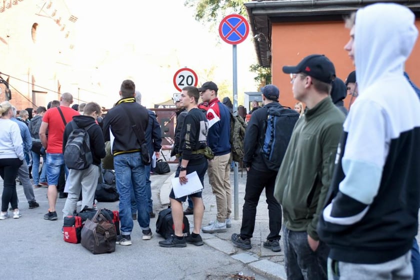 rekrutacja do Wojsk Obrony Terytorialnej (WOT) we Wrocławiu