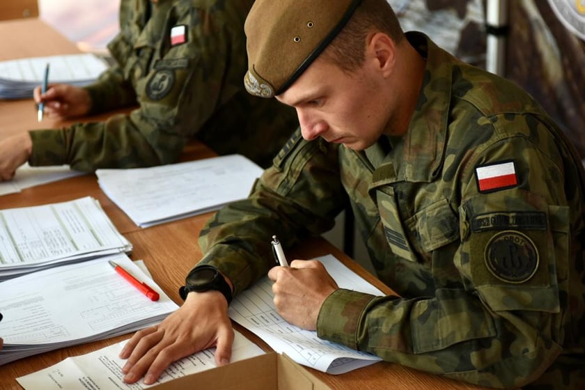 rekrutacja do Wojsk Obrony Terytorialnej (WOT) we Wrocławiu